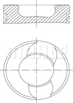 MAHLE 228 98 00 - Бутало vvparts.bg