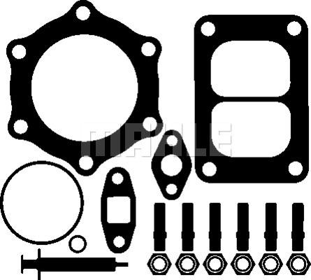 MAHLE 228 TA 14481 000 - Монтажен комплект, турбина vvparts.bg