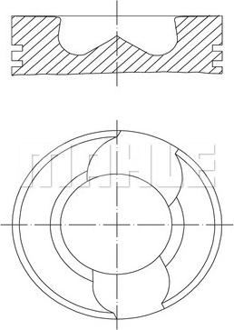 MAHLE 227 02 20 - Бутало vvparts.bg