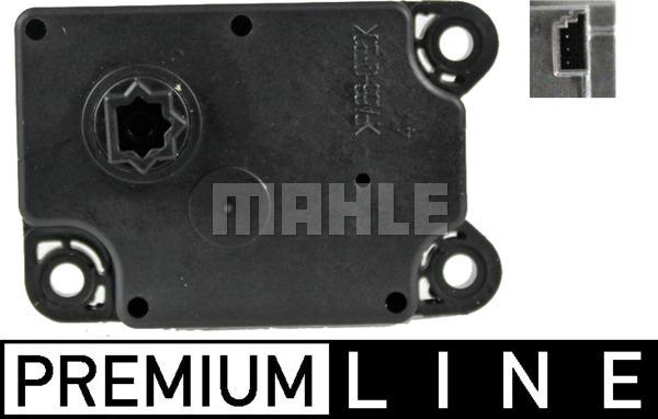 MAHLE AA 48 000P - Регулиращ елемент, смесваща клапа vvparts.bg