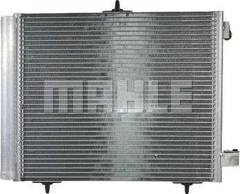 MAHLE AC 460 000S - Кондензатор, климатизация vvparts.bg