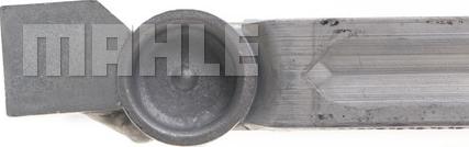 MAHLE AC 551 001S - Кондензатор, климатизация vvparts.bg