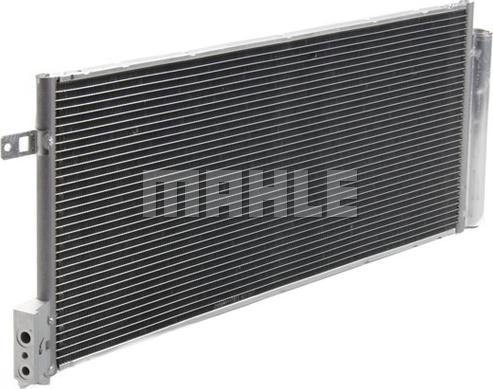 MAHLE AC 505 000P - Кондензатор, климатизация vvparts.bg