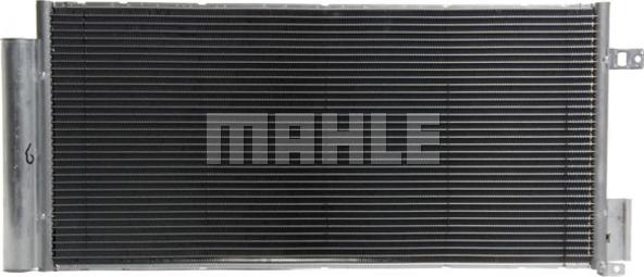 MAHLE AC 505 000P - Кондензатор, климатизация vvparts.bg