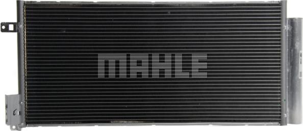 MAHLE AC 505 000P - Кондензатор, климатизация vvparts.bg