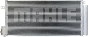 MAHLE AC 505 001S - Кондензатор, климатизация vvparts.bg