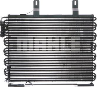 MAHLE AC 159 000S - Кондензатор, климатизация vvparts.bg