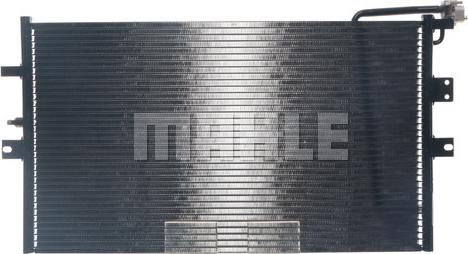 MAHLE AC 189 000S - Кондензатор, климатизация vvparts.bg