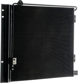 MAHLE AC 126 000S - Кондензатор, климатизация vvparts.bg