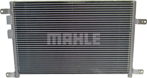 MAHLE AC 834 000S - Кондензатор, климатизация vvparts.bg