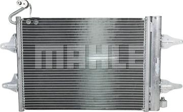 MAHLE AC 359 000S - Кондензатор, климатизация vvparts.bg
