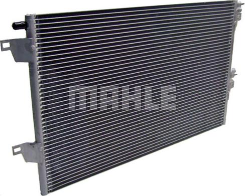 MAHLE AC 365 000S - Кондензатор, климатизация vvparts.bg