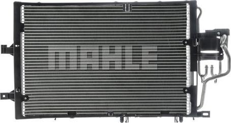 MAHLE AC 310 000S - Кондензатор, климатизация vvparts.bg