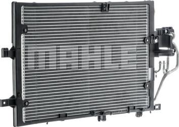 MAHLE AC 310 000S - Кондензатор, климатизация vvparts.bg