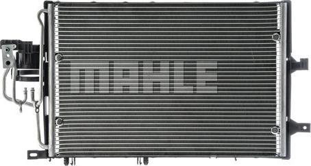 MAHLE AC 310 000S - Кондензатор, климатизация vvparts.bg