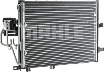 MAHLE AC 310 000S - Кондензатор, климатизация vvparts.bg