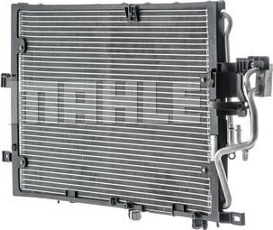 MAHLE AC 310 000S - Кондензатор, климатизация vvparts.bg