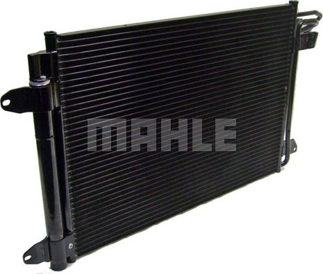 MAHLE AC 324 000P - Кондензатор, климатизация vvparts.bg