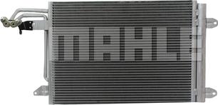 MAHLE AC 324 000S - Кондензатор, климатизация vvparts.bg