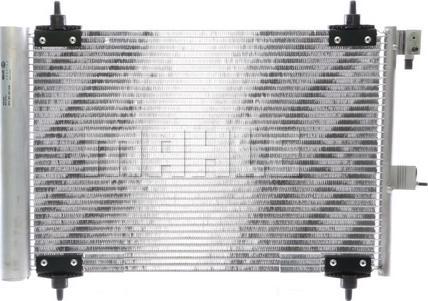 MAHLE AC 323 000S - Кондензатор, климатизация vvparts.bg