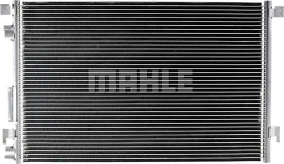 MAHLE AC 294 000P - Кондензатор, климатизация vvparts.bg