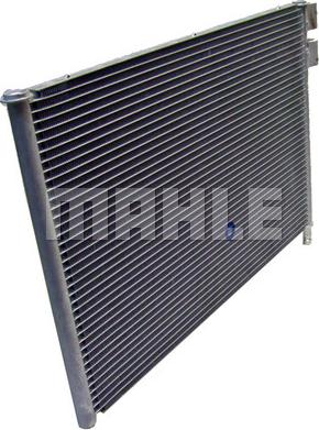 MAHLE AC 298 000P - Кондензатор, климатизация vvparts.bg