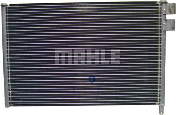 MAHLE AC 298 000P - Кондензатор, климатизация vvparts.bg