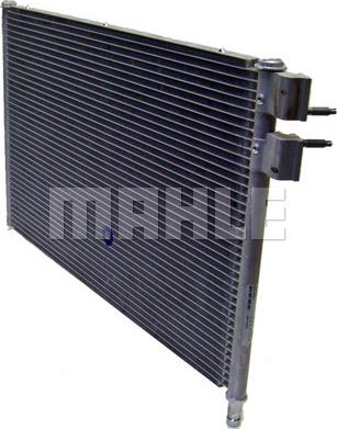 MAHLE AC 298 000P - Кондензатор, климатизация vvparts.bg