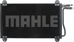 MAHLE AC 207 000S - Кондензатор, климатизация vvparts.bg