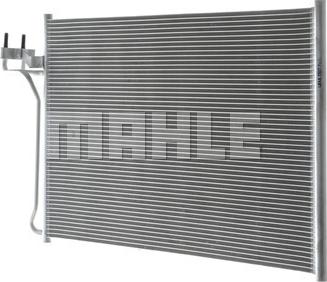 MAHLE AC 27 000S - Кондензатор, климатизация vvparts.bg