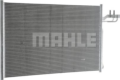 MAHLE AC 27 000S - Кондензатор, климатизация vvparts.bg