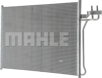 MAHLE AC 27 000S - Кондензатор, климатизация vvparts.bg