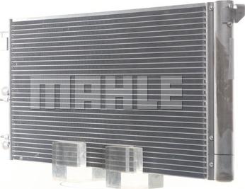 MAHLE AC 710 000S - Кондензатор, климатизация vvparts.bg