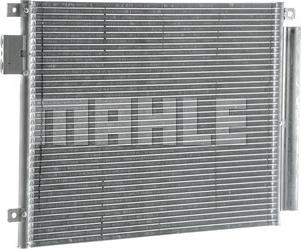 MAHLE AC 787 000P - Кондензатор, климатизация vvparts.bg