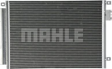 MAHLE AC 787 000P - Кондензатор, климатизация vvparts.bg