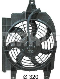 MAHLE ACF 18 000P - Вентилатор, конденсатор на климатизатора vvparts.bg