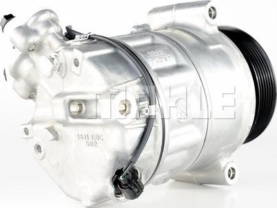 MAHLE ACP 497 000P - Компресор, климатизация vvparts.bg