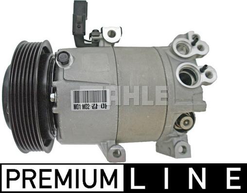 MAHLE ACP 449 000P - Компресор, климатизация vvparts.bg