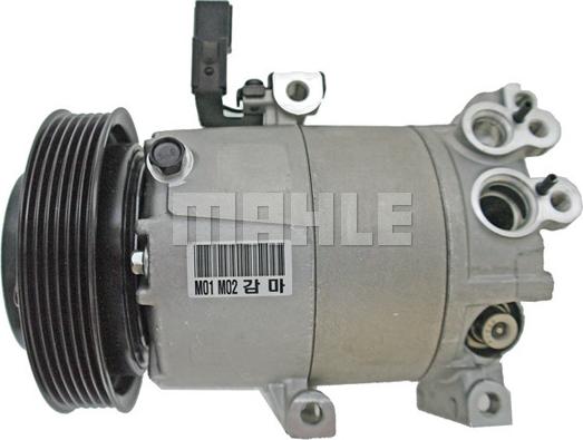 MAHLE ACP 449 000P - Компресор, климатизация vvparts.bg