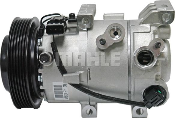 MAHLE ACP 446 000P - Компресор, климатизация vvparts.bg