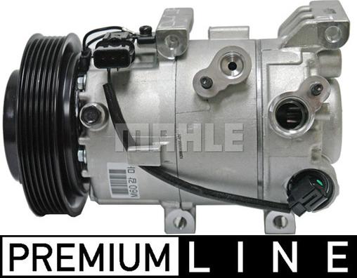 MAHLE ACP 446 000P - Компресор, климатизация vvparts.bg