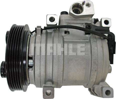 MAHLE ACP 448 000P - Компресор, климатизация vvparts.bg