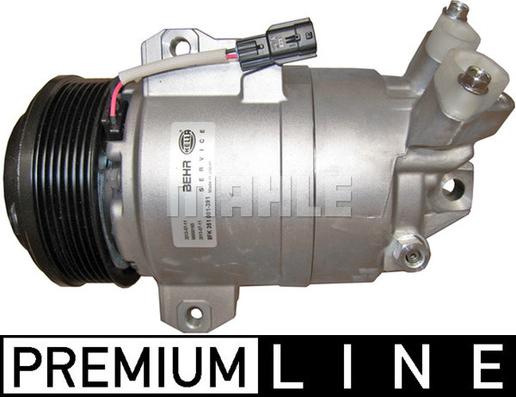 MAHLE ACP 454 000P - Компресор, климатизация vvparts.bg