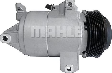 MAHLE ACP 454 000S - Компресор, климатизация vvparts.bg