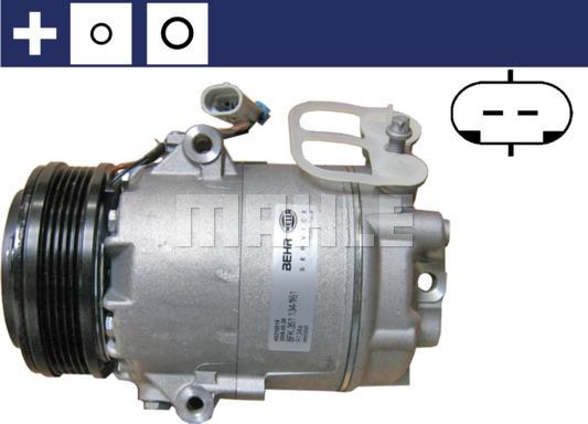 MAHLE ACP 45 000S - Компресор, климатизация vvparts.bg