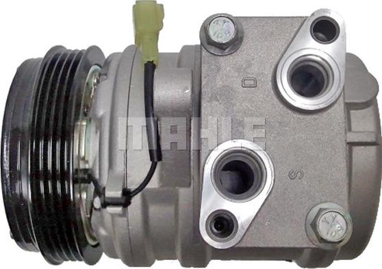 MAHLE ACP 453 000P - Компресор, климатизация vvparts.bg