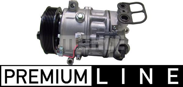 MAHLE ACP 489 000P - Компресор, климатизация vvparts.bg