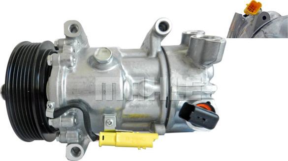 MAHLE ACP 596 000S - Компресор, климатизация vvparts.bg