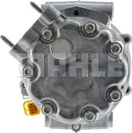 MAHLE ACP 545 000P - Компресор, климатизация vvparts.bg