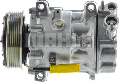 MAHLE ACP 545 000P - Компресор, климатизация vvparts.bg